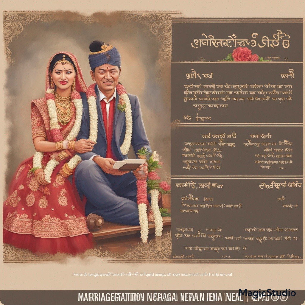 Marriage Registration in Nepal